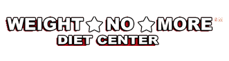 Weight★No★More℠ Diet Center logo