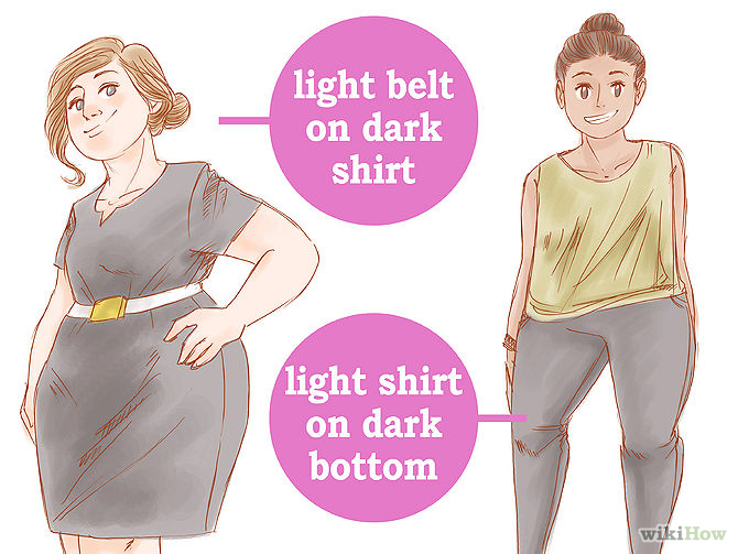 how to dress when losing weight - the right clothes during weight loss