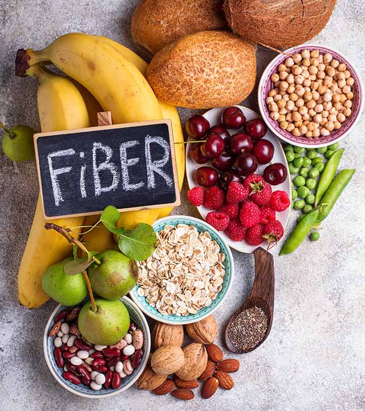 foods with high fiber