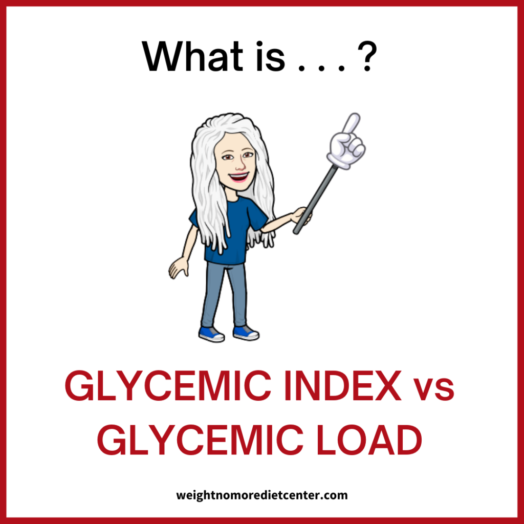 GLYCEMIC INDEX vs GLYCEMIC LOAD Weight★No★More℠ Diet Center